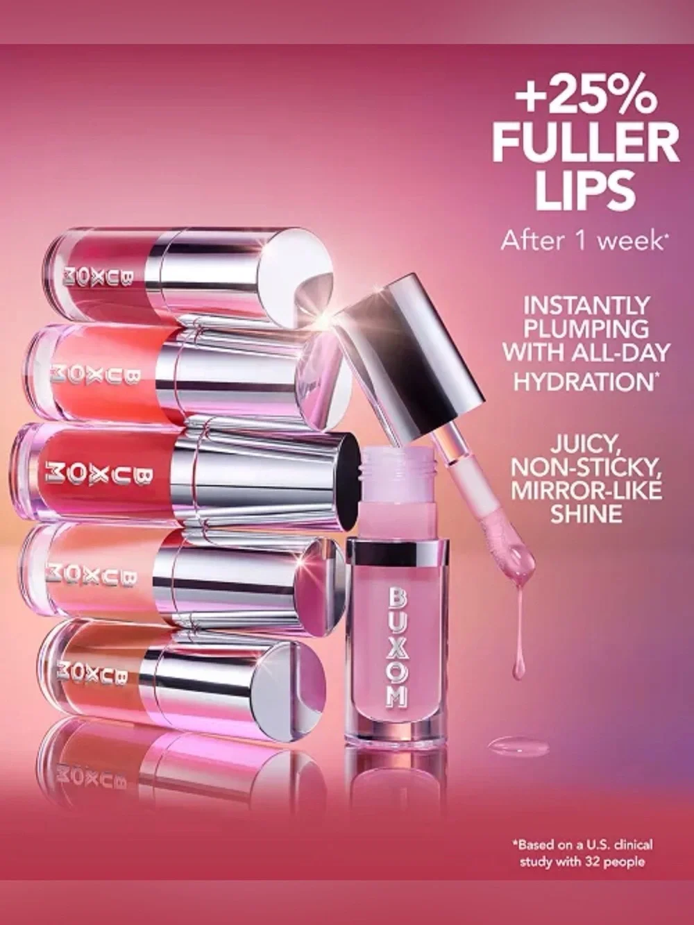 Buxom Full On Plumping Lip Oil — Moscow Mule 5.5ml